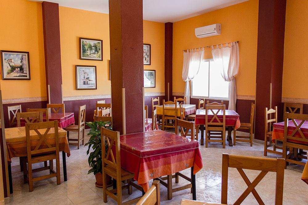 Hostal Sango Sierra De Las Nieves Alozaina 외부 사진
