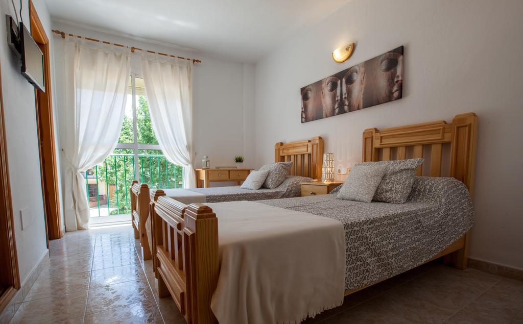 Hostal Sango Sierra De Las Nieves Alozaina 외부 사진