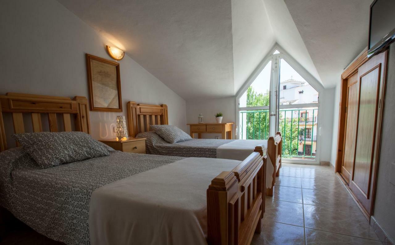 Hostal Sango Sierra De Las Nieves Alozaina 외부 사진
